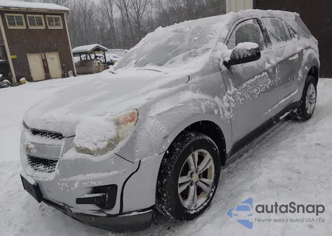 2012 Chevrolet Equinox Ls from USA, damaged, VIN 2GNFLCEK6C6164885